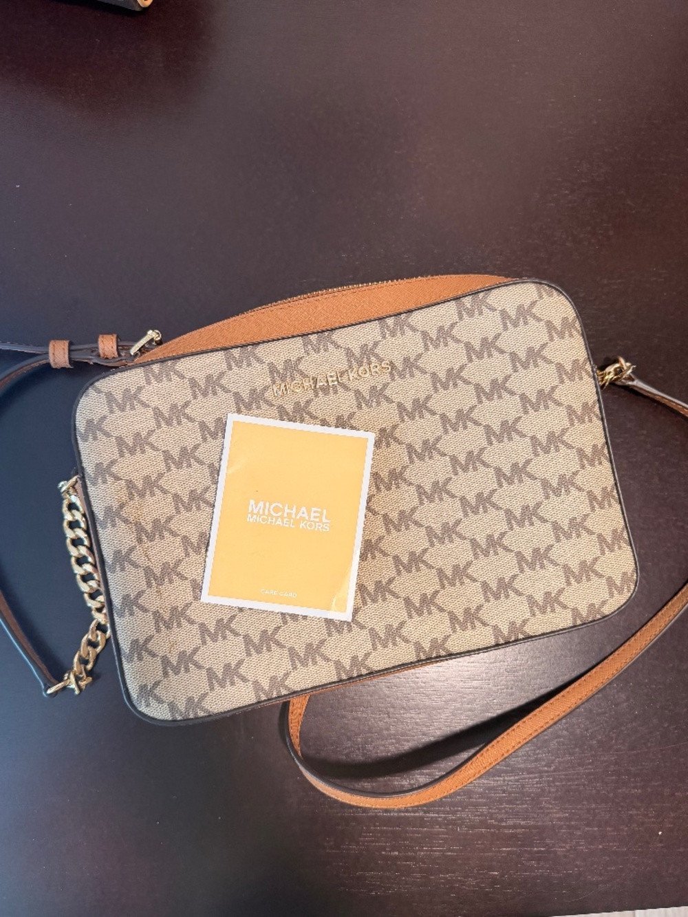 Michael Kors Jet Set Crossbody